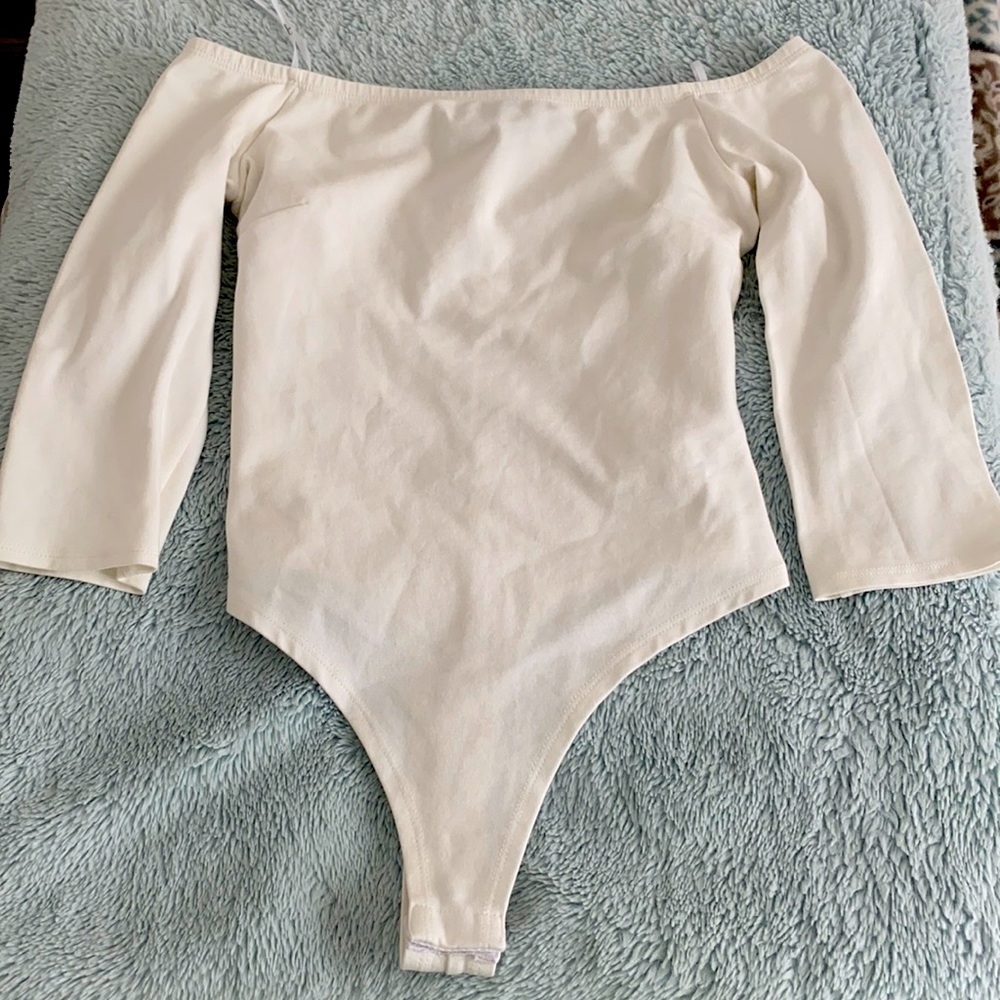 Lulus white body suit